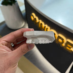 Iced Chrome Heart Window and Cap