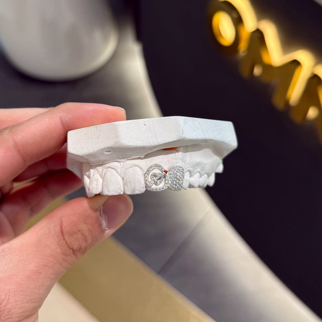 Iced Heart Crossbow Grillz