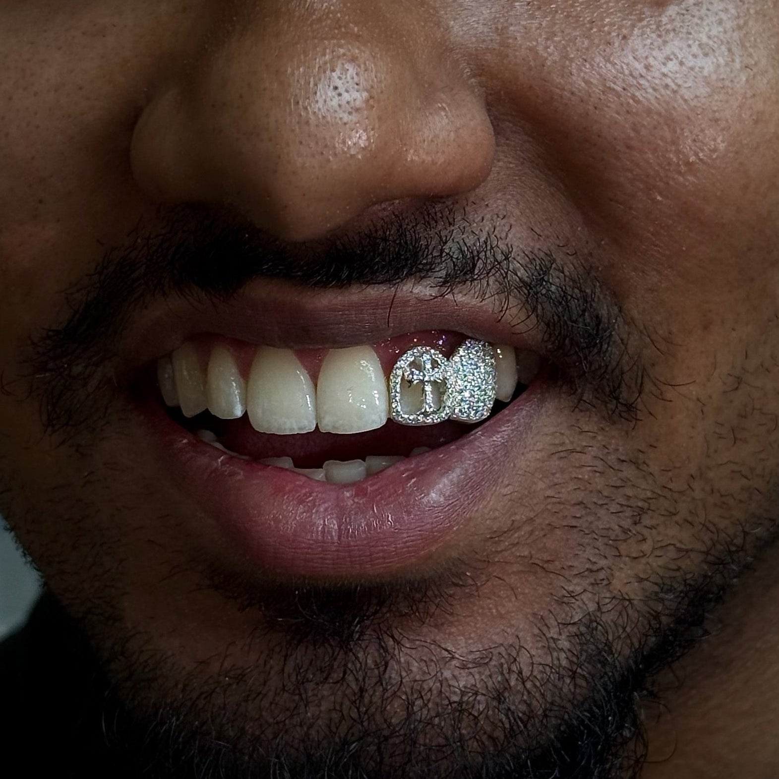 Iced Chrome Heart Window and Cap