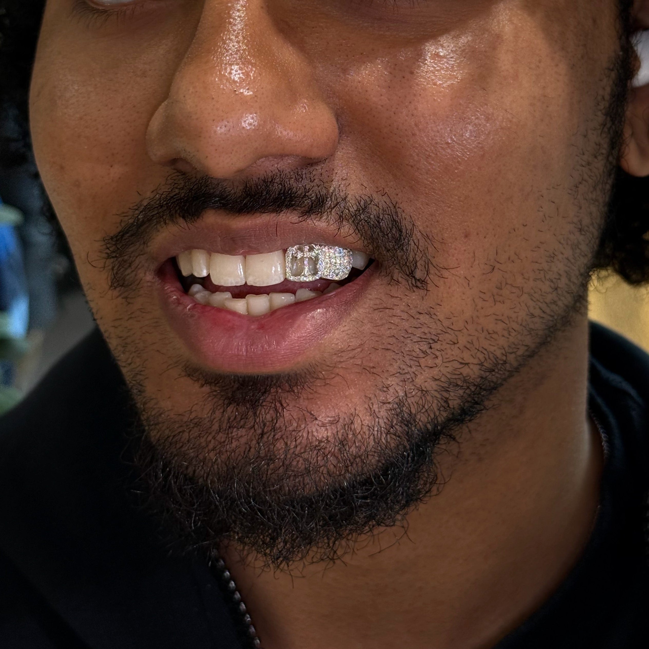 Iced Chrome Heart Window and Cap