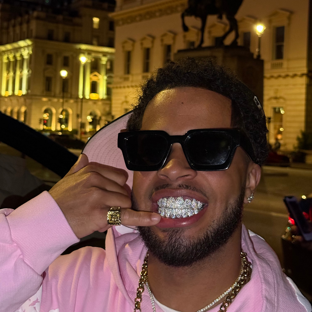 Iced Mosaic Setting Grillz