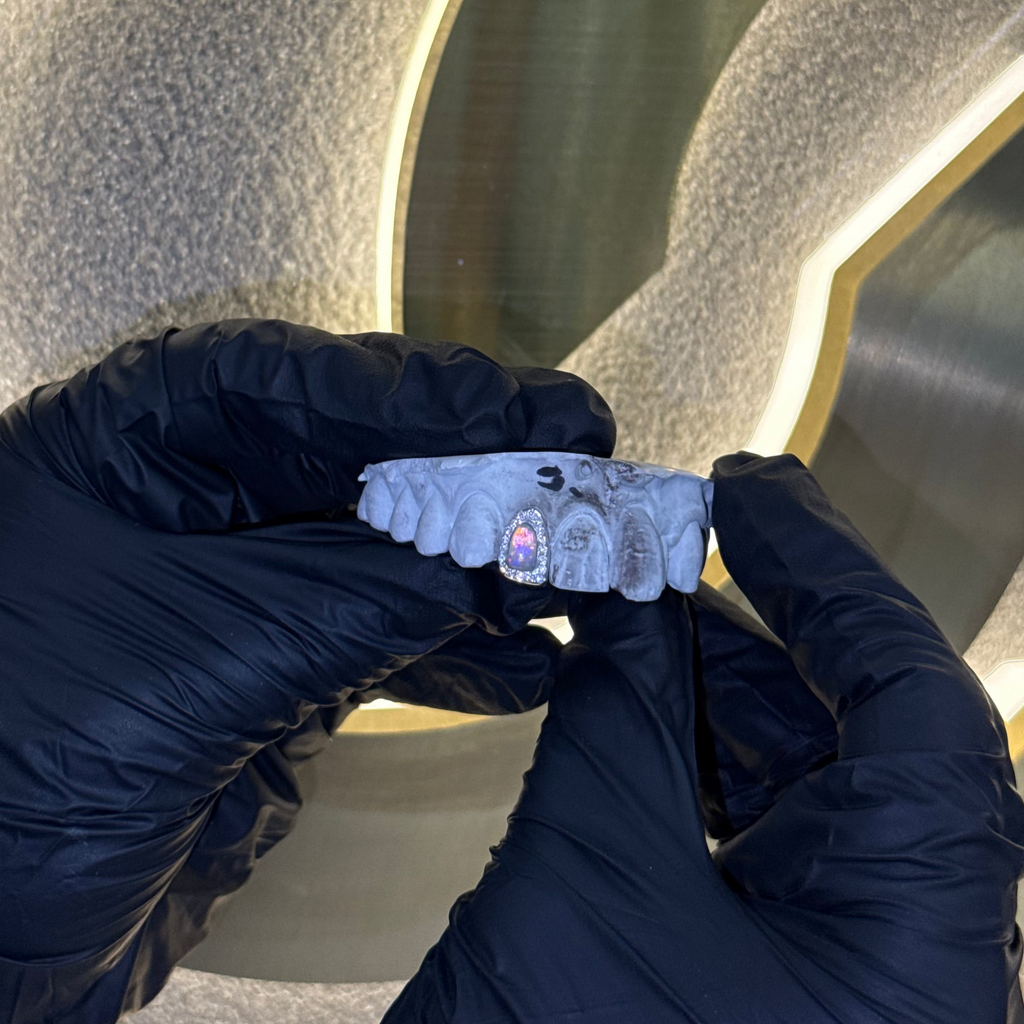 Iced Opal Window Single