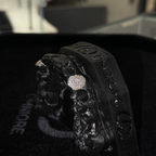 2 Diamond Caps | Mosaic Setting