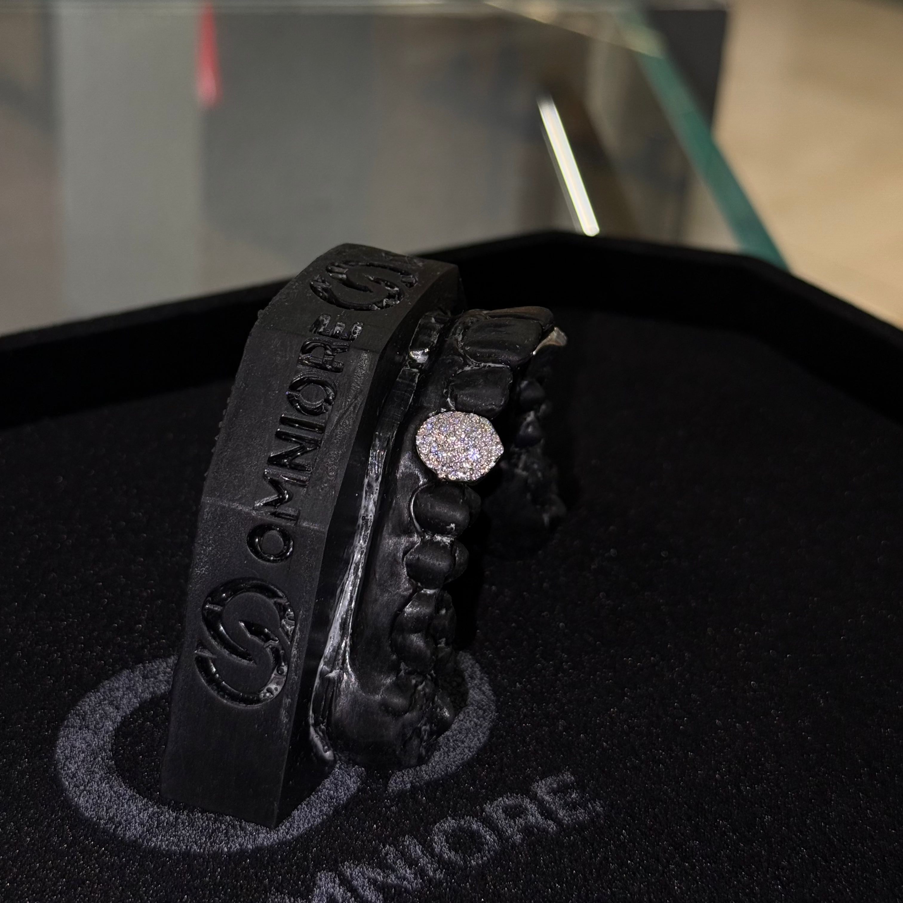 Single Diamond Cap | Mosaic Setting