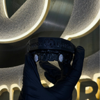 2 Diamond Caps | Mosaic Setting