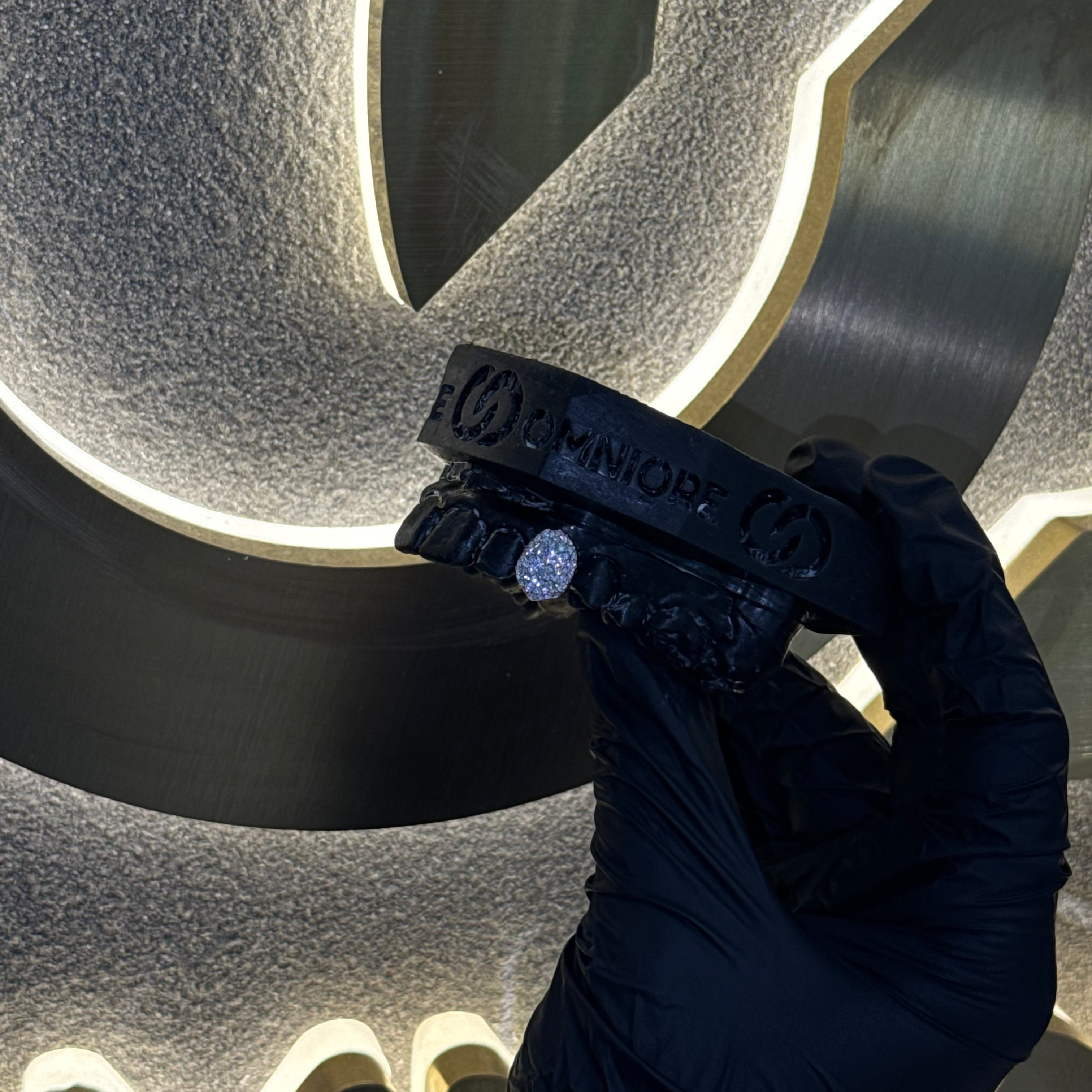 Single Diamond Cap | Mosaic Setting