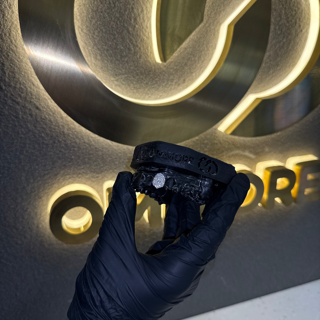 Single Diamond Cap | Mosaic Setting