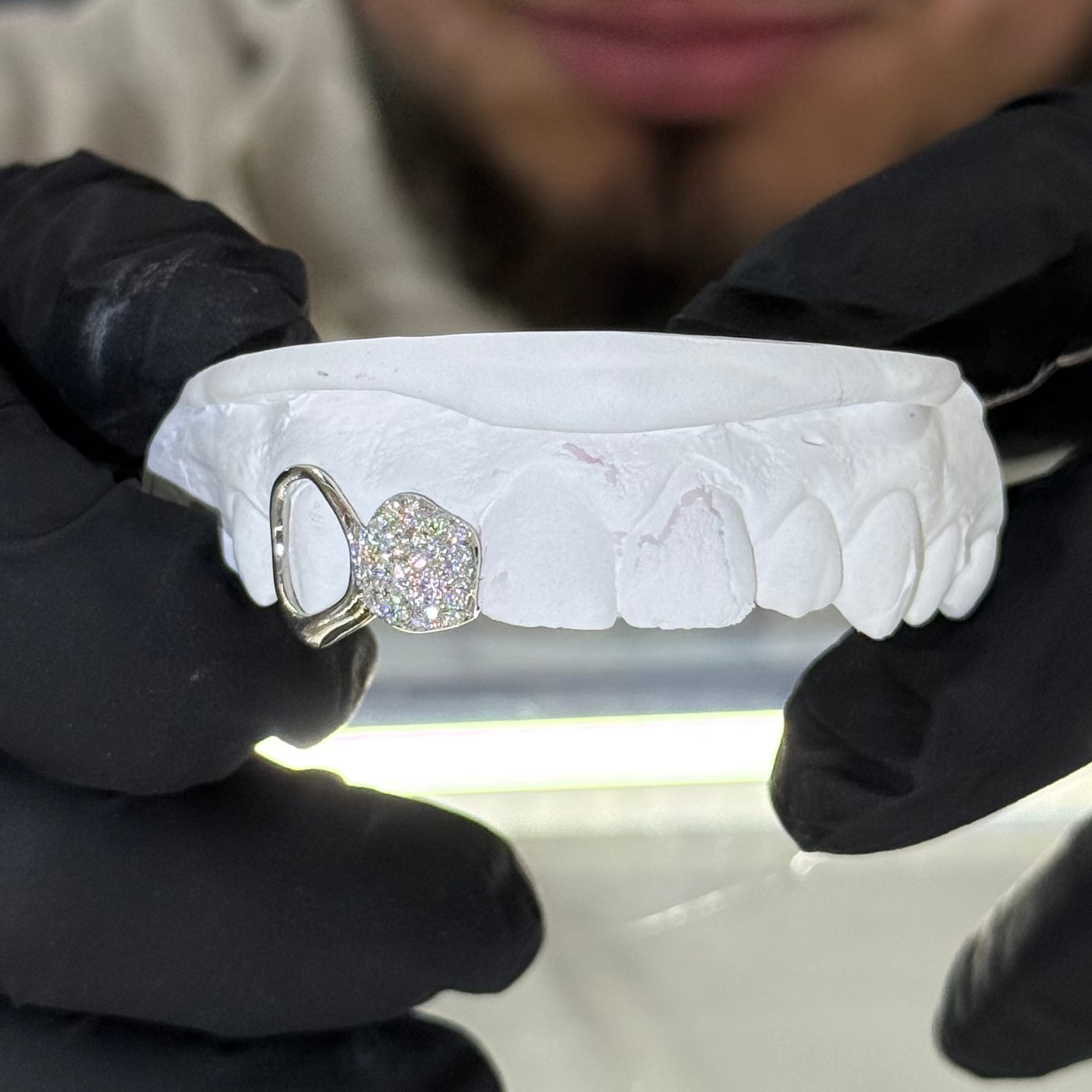 Plain Window + Canine Iced