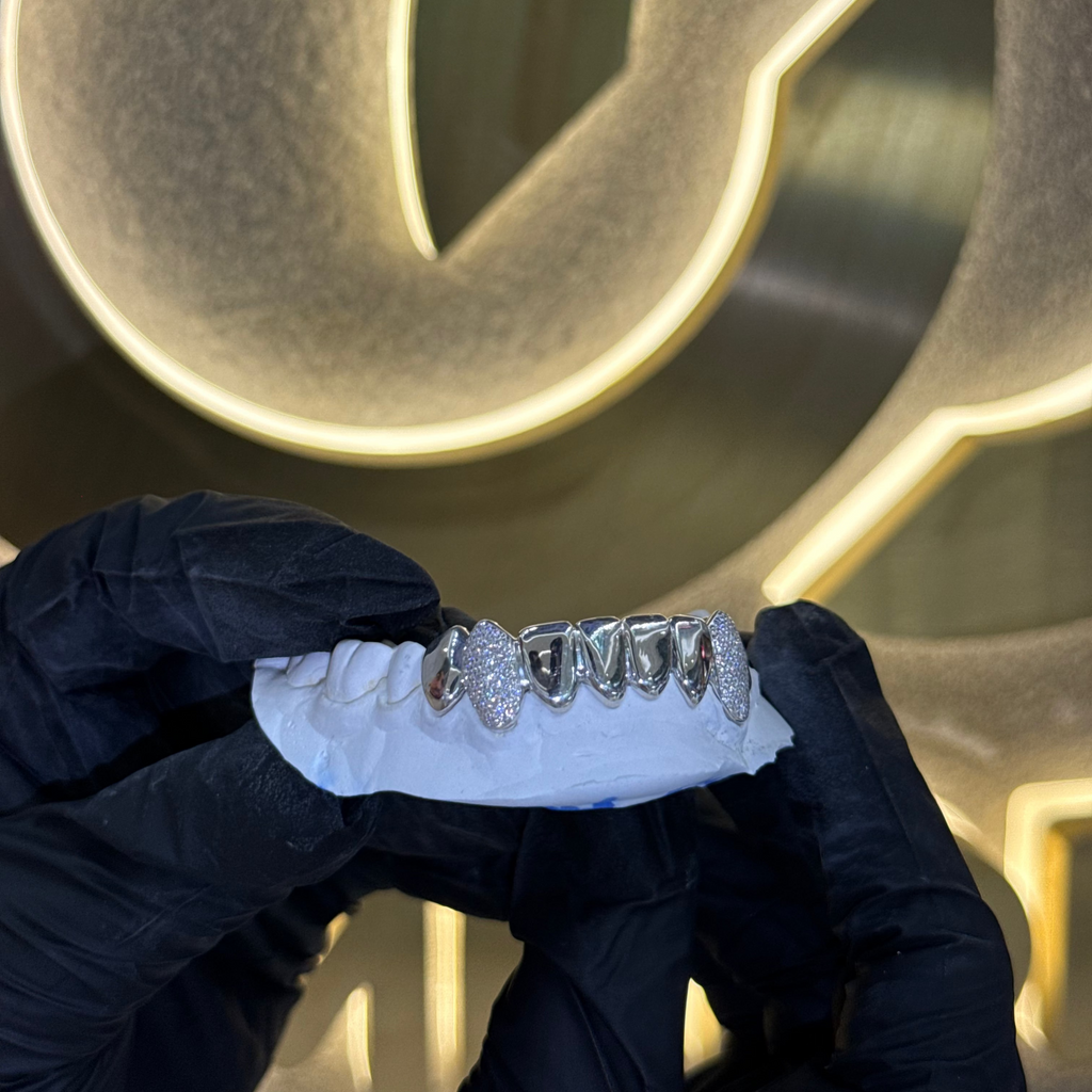 Bottom 8 Set Plain | Canines Iced