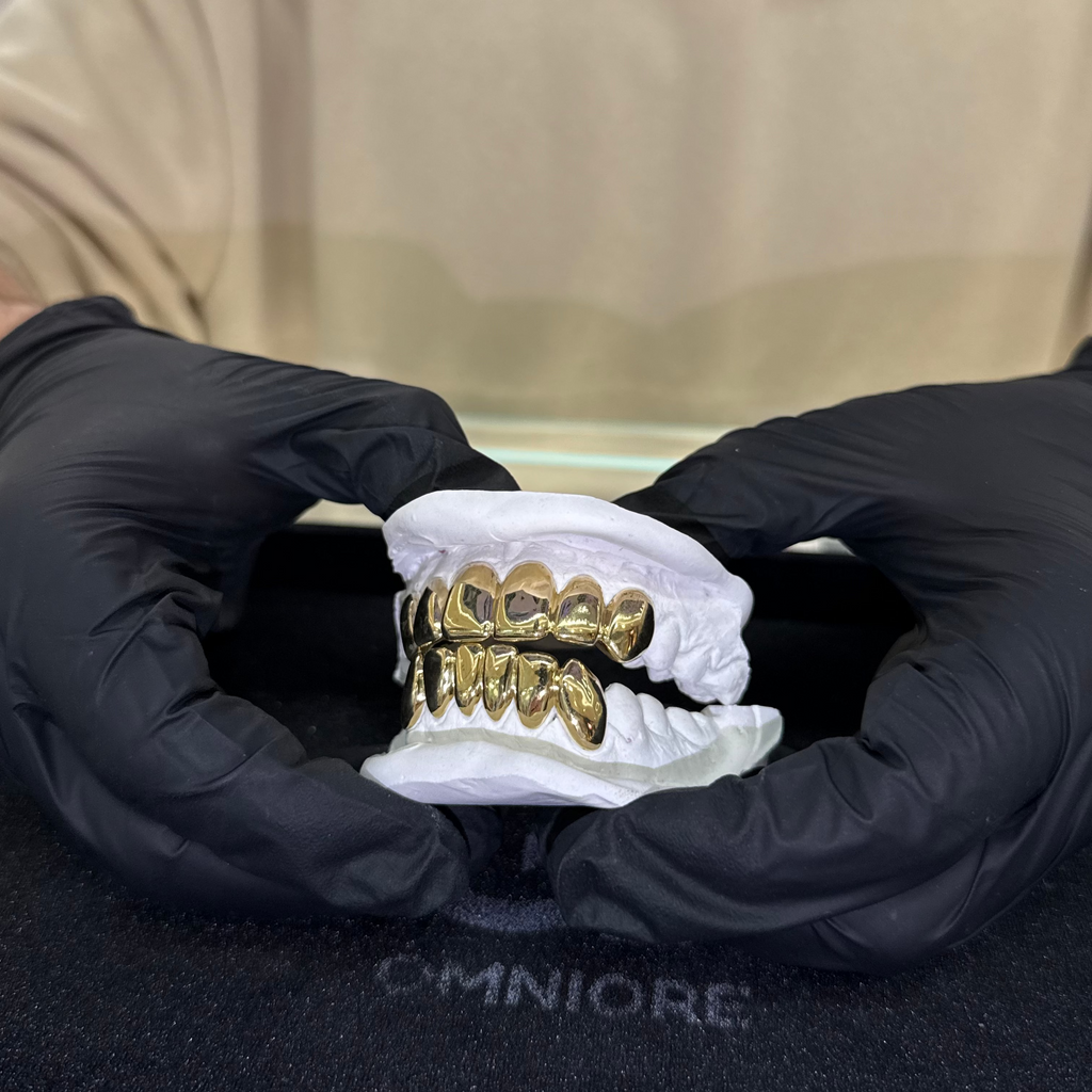 Perm Cut Plain Grillz