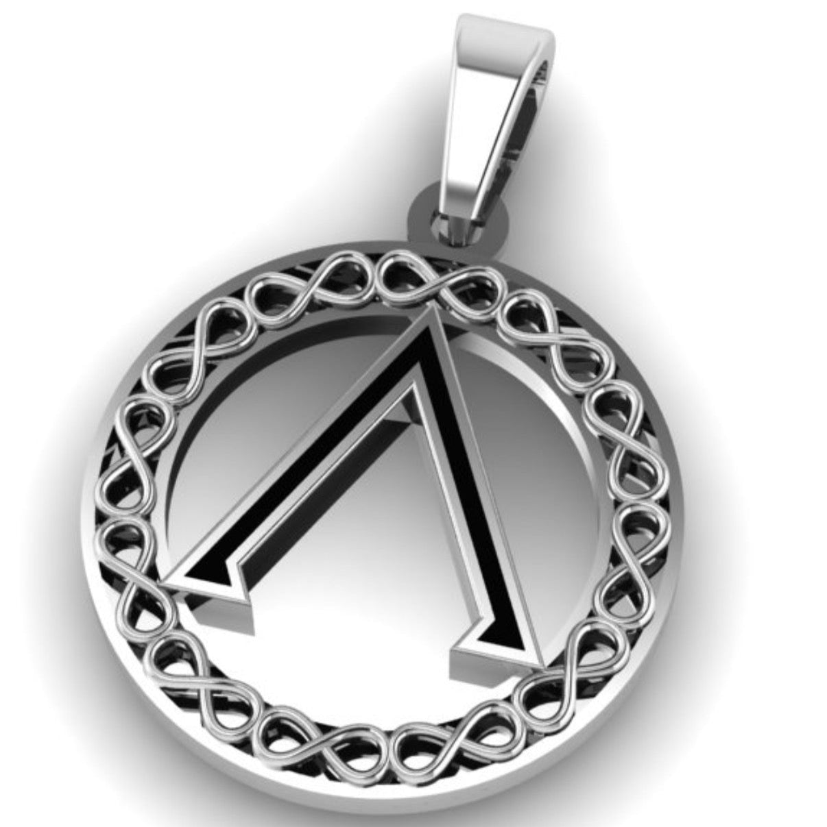 Infinite Spartan Pendant