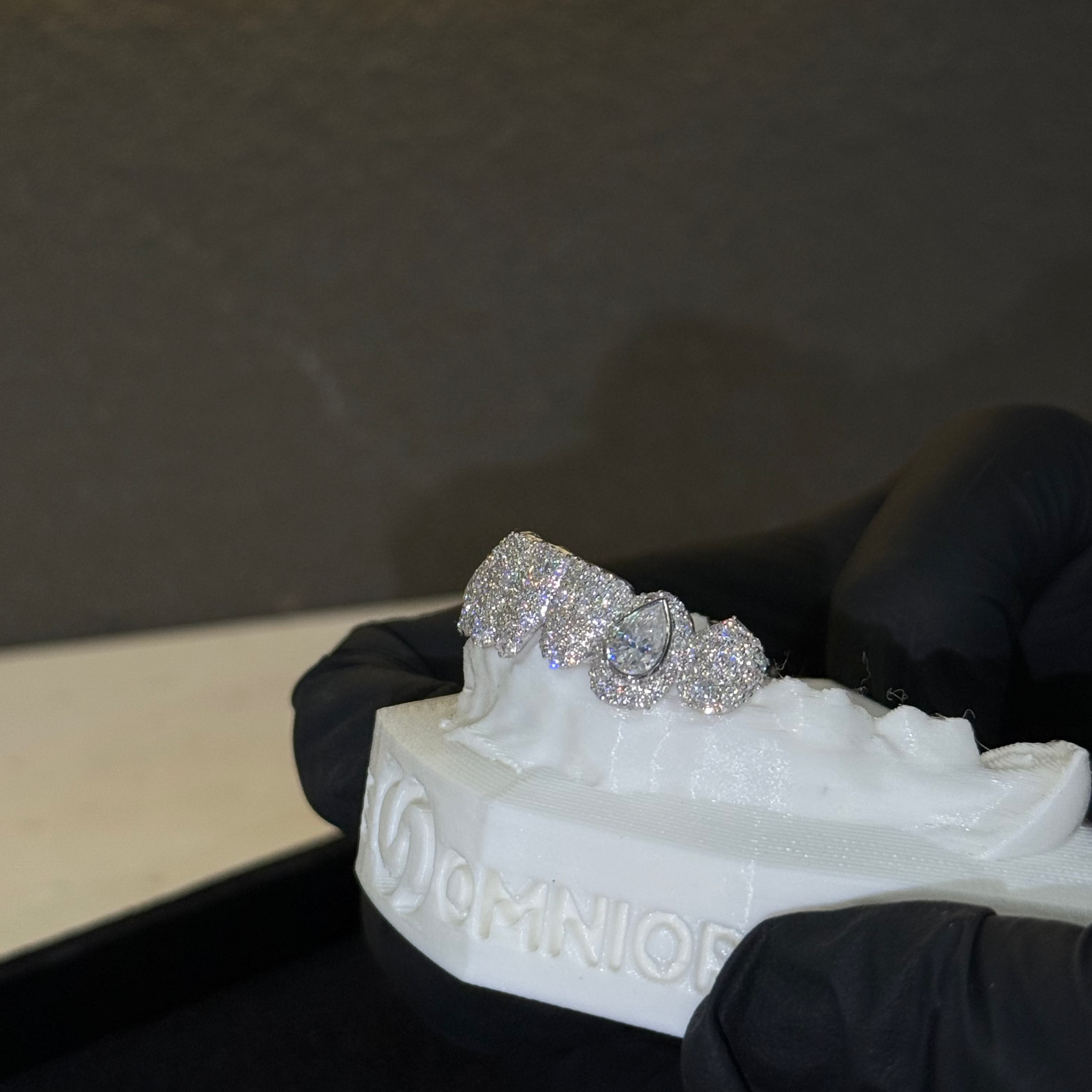 Exotic Pear Mosaic Bottom Set