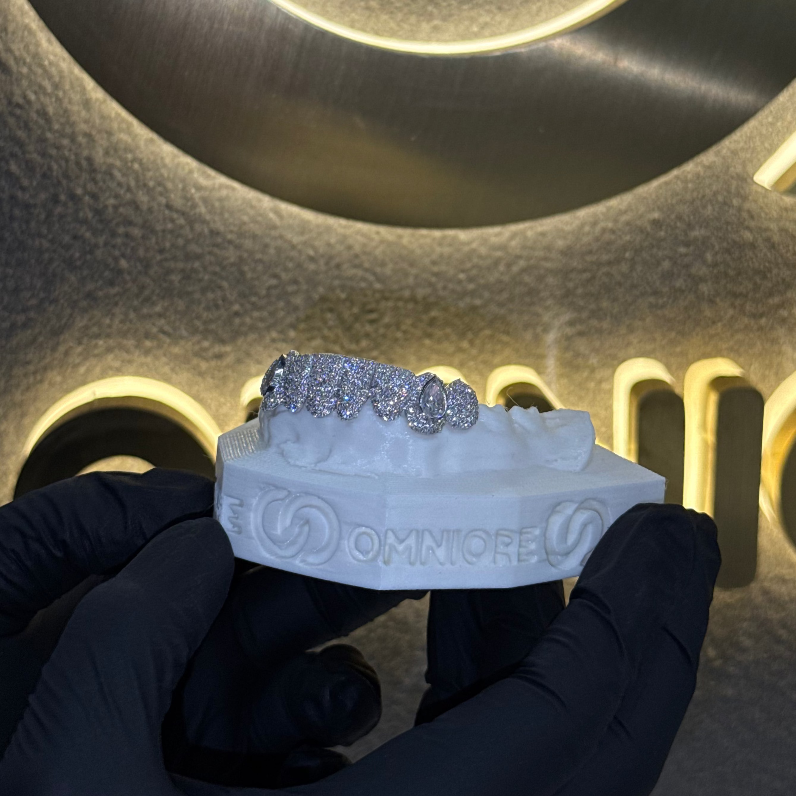 Exotic Pear Mosaic Bottom Set