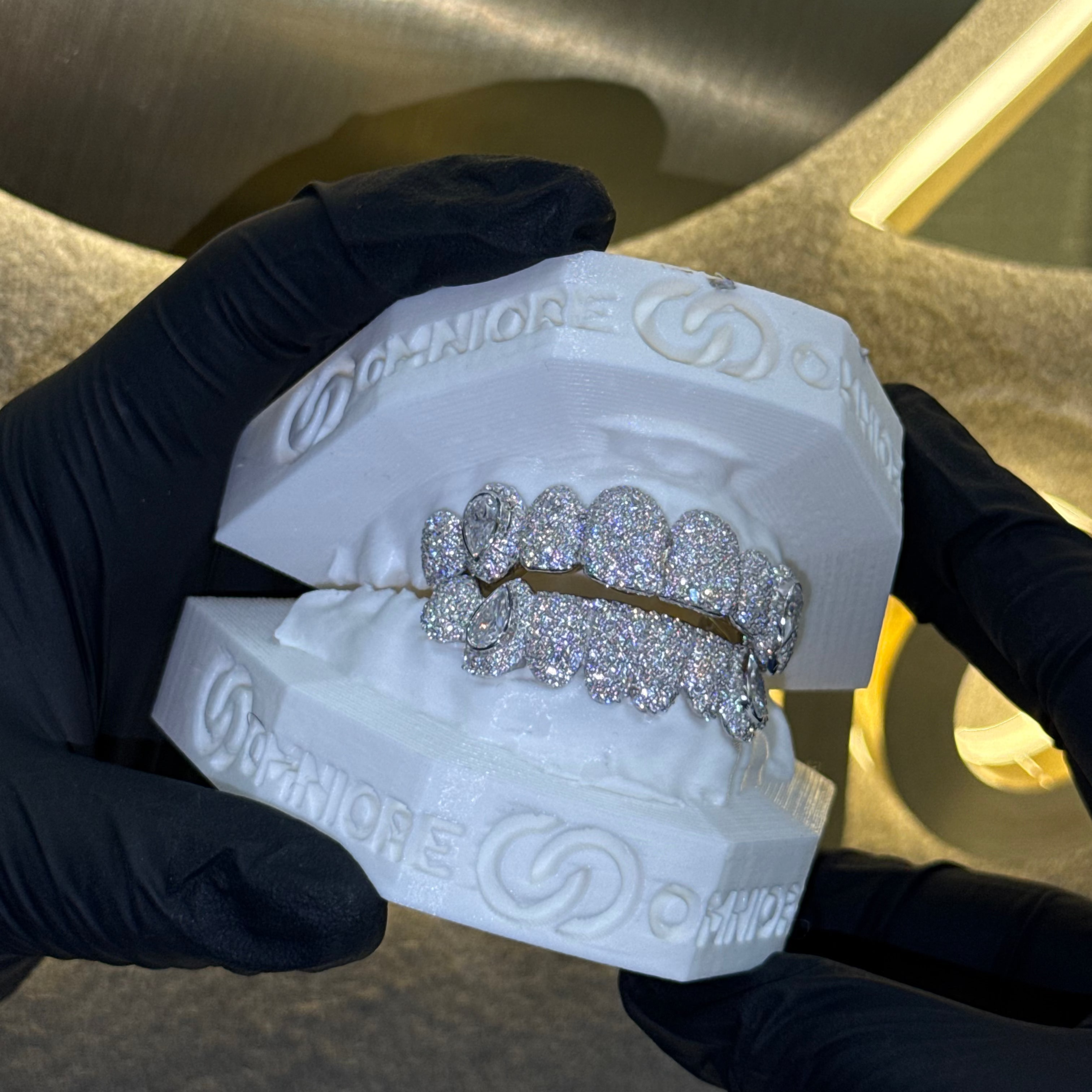 Exotic Pear Cut Mosaic Set