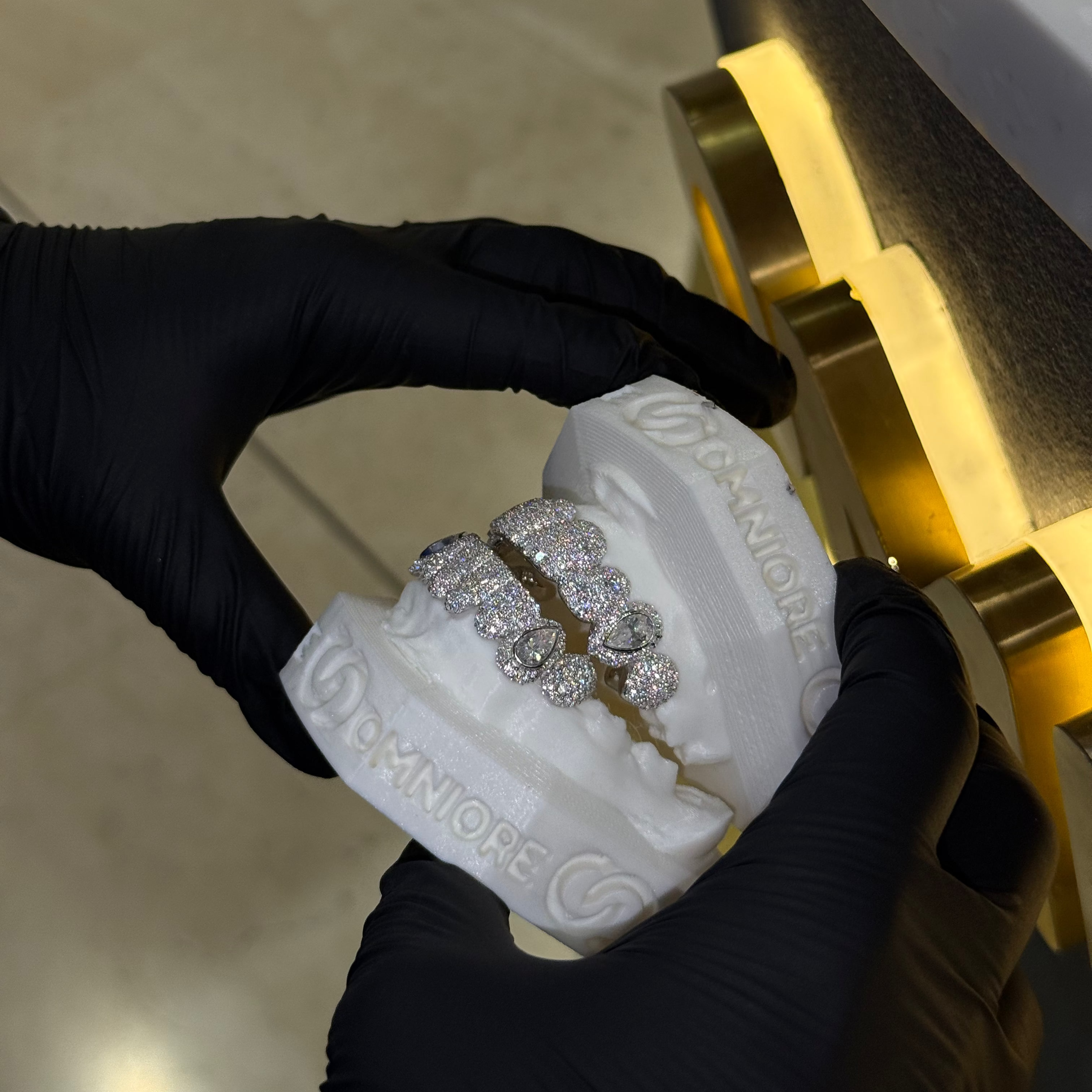 Exotic Pear Cut Mosaic Set