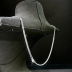 Invisible Micro Cuban Chain