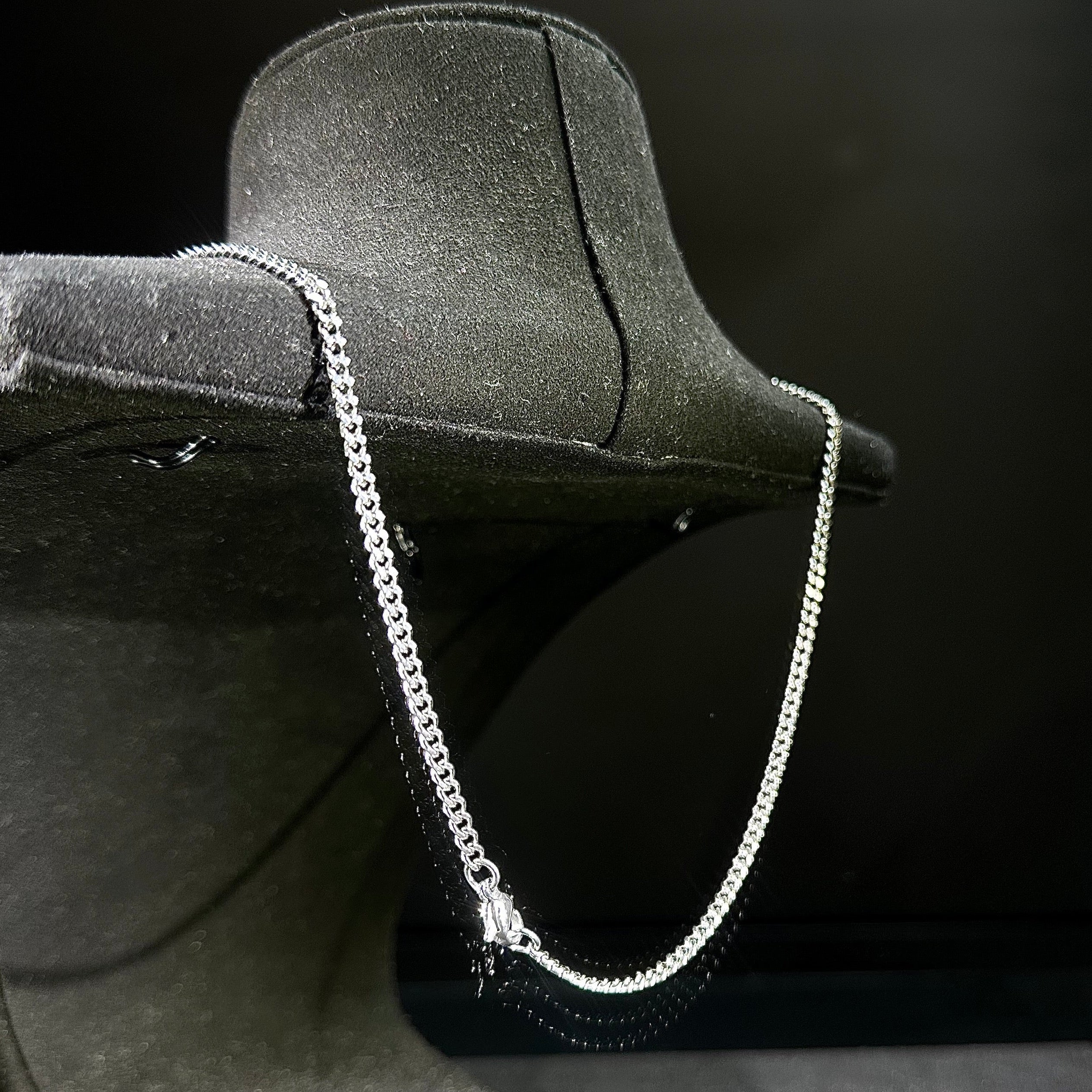 Invisible Micro Cuban Chain