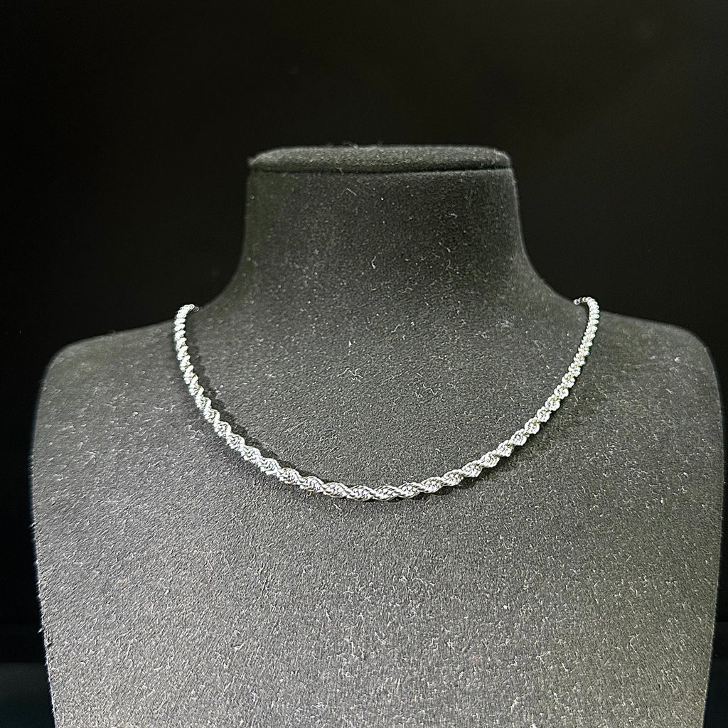 Invisible Silver Rope Chain
