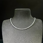 Invisible Silver Rope Chain