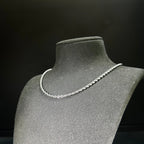 Invisible Silver Rope Chain