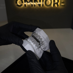 Iced Out Honeycomb Set Grillz