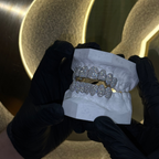 Iced Out Honeycomb Set Grillz