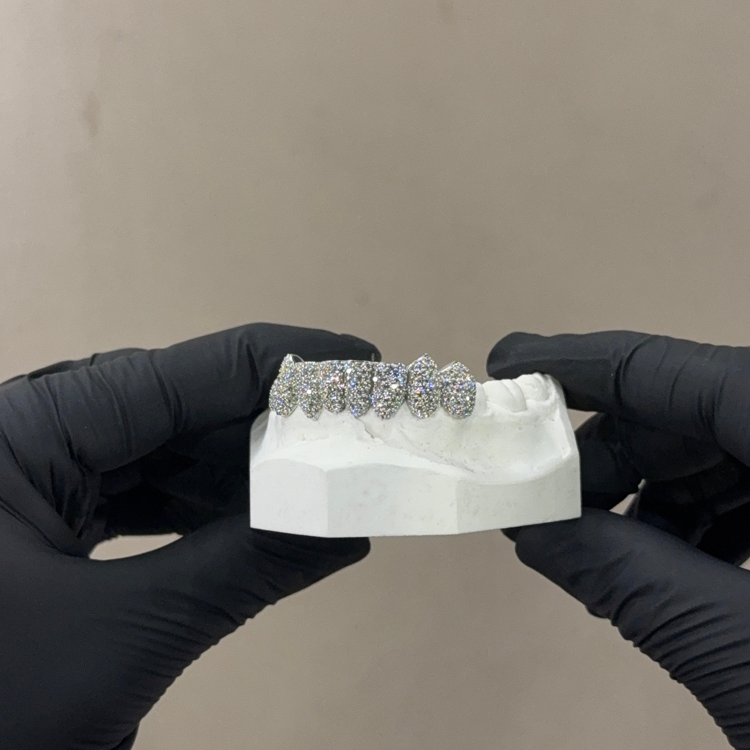 Bottom 8 Honeycomb Grillz