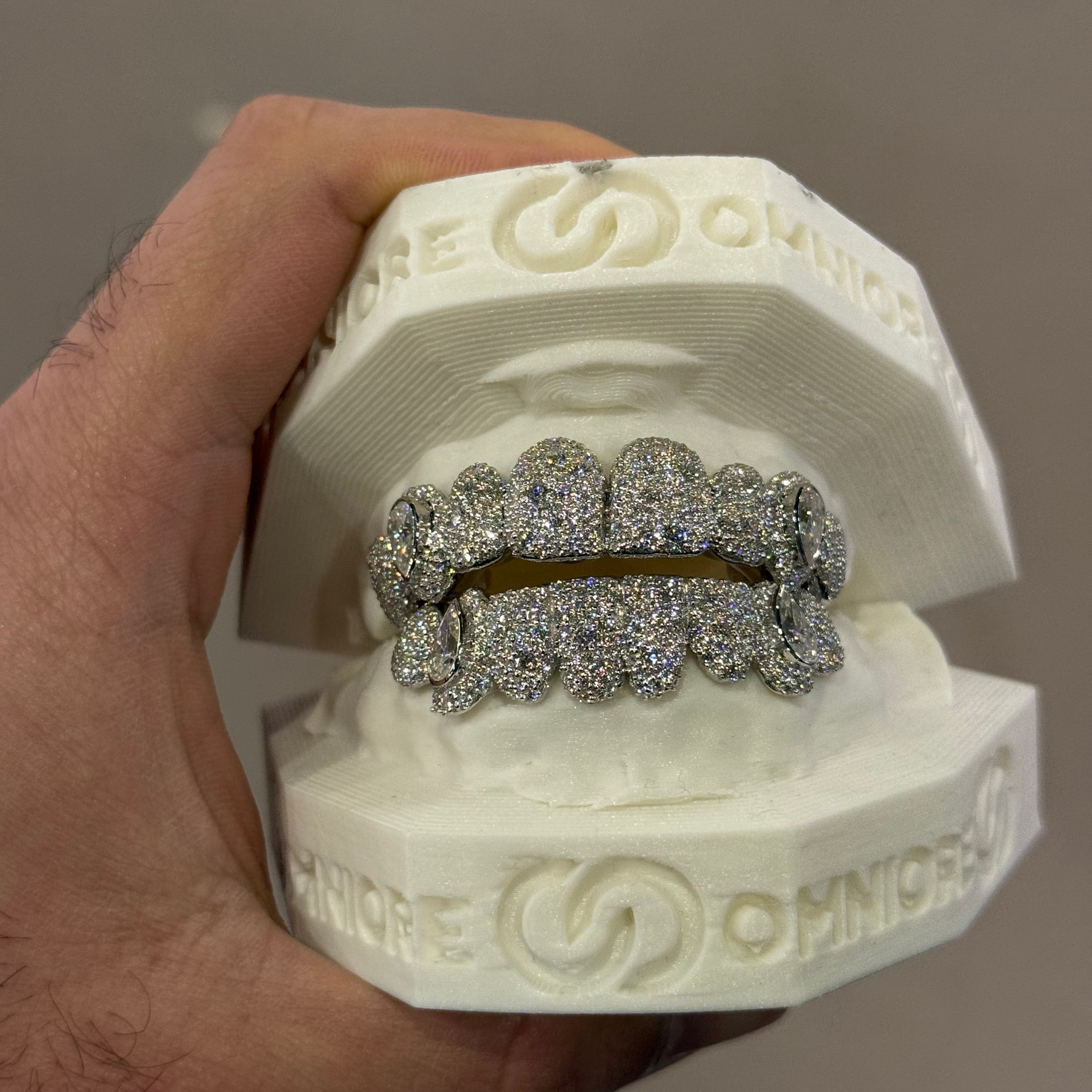 Exotic Pear Cut Mosaic Set