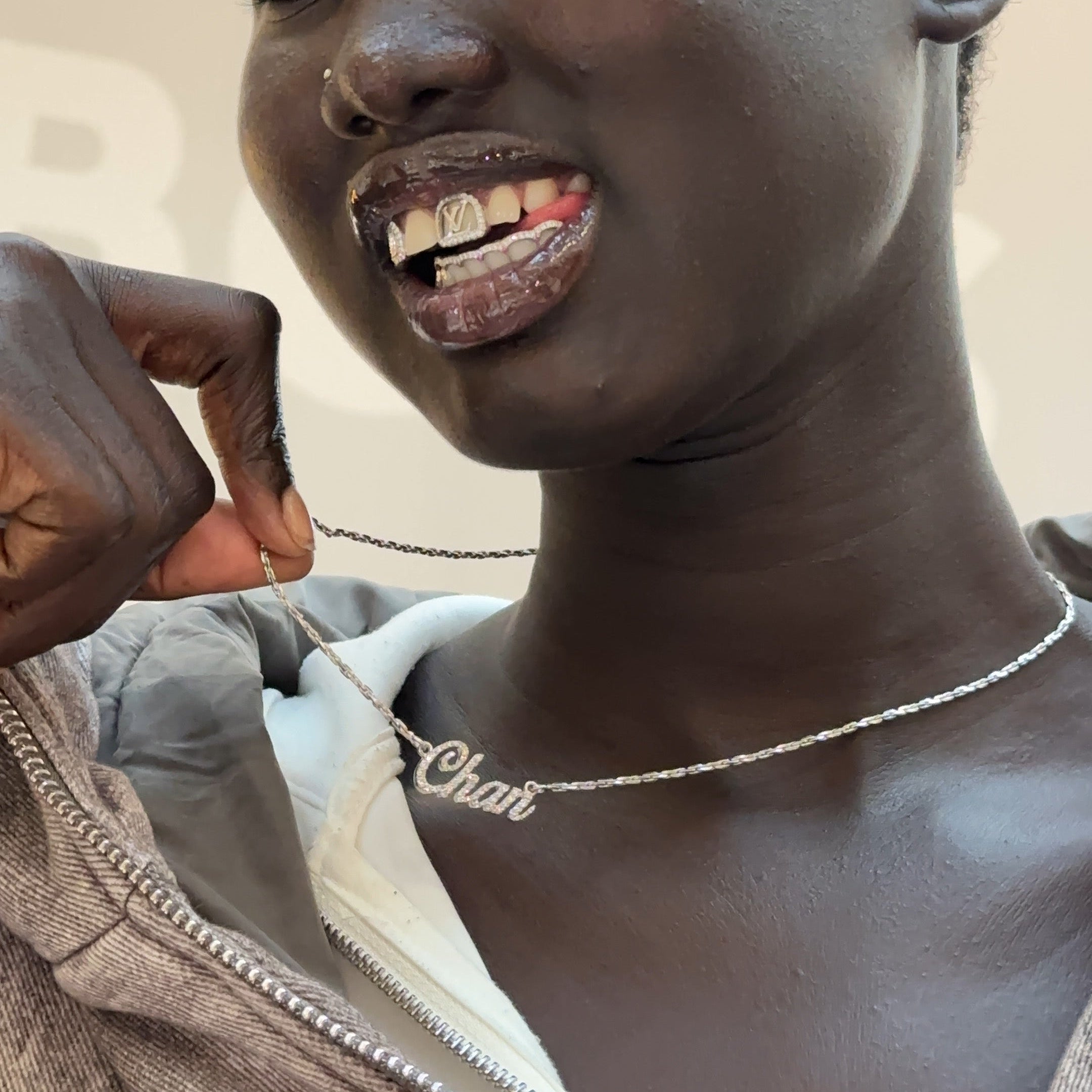 Diamond Name Necklace