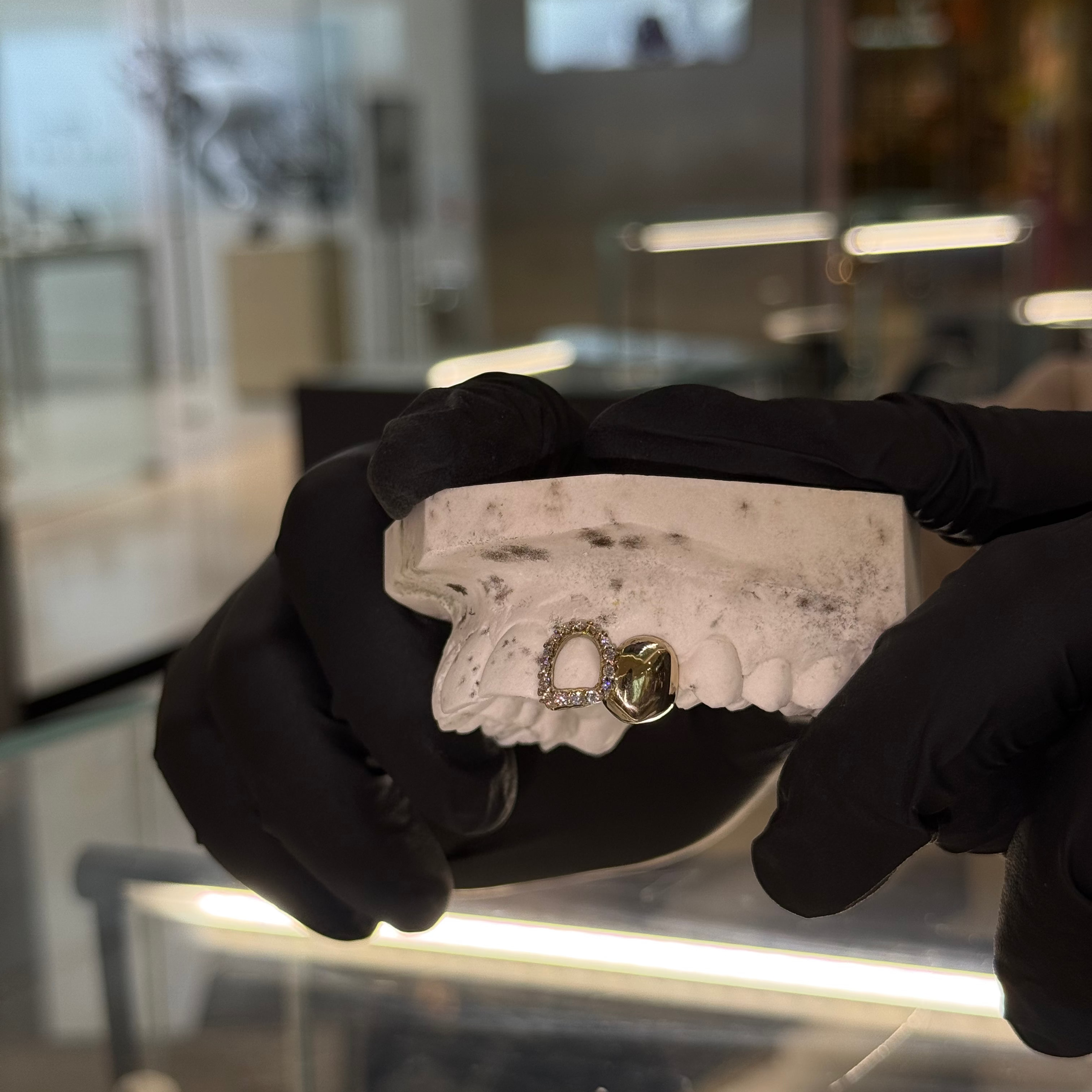 Plain Canine | Iced Incisor Window