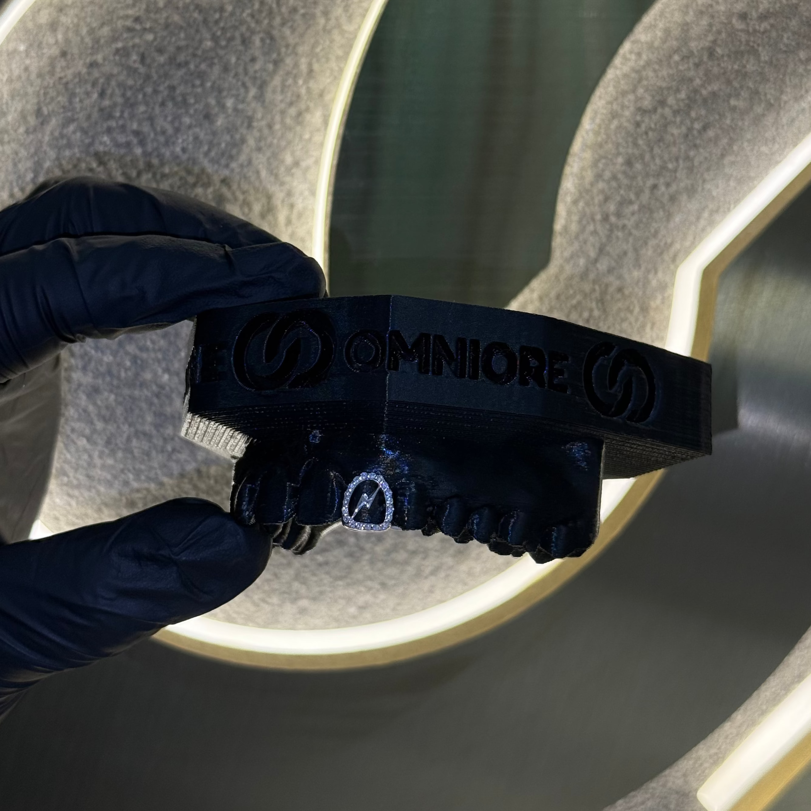 Iced Thunderbolt Grillz