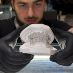 Iced Mosaic Setting Grillz