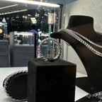 Cuban Rope Edged Polished Ring