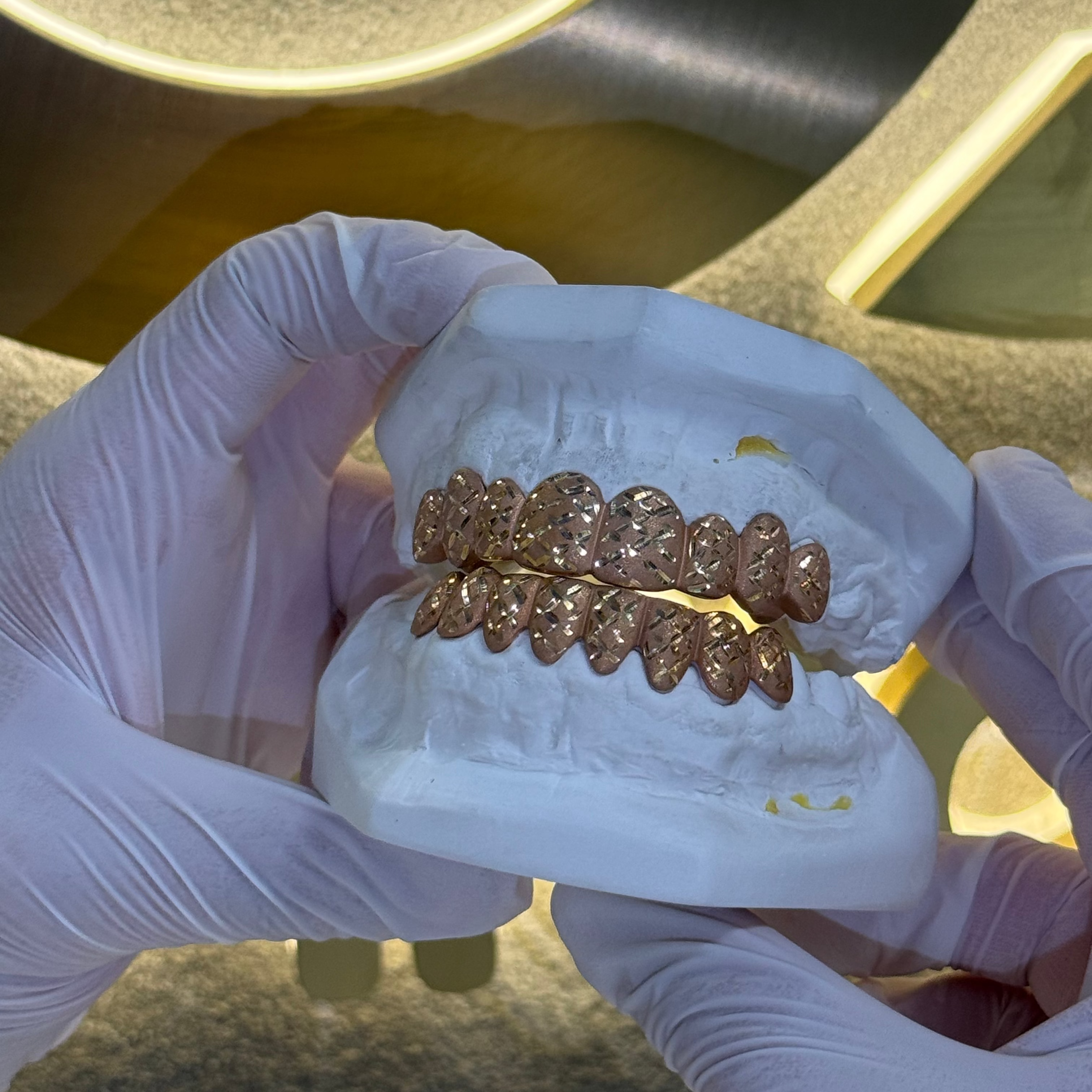 Diamond Dust Cut Set