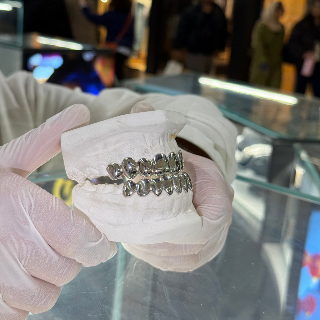 Perm Cut Plain Grillz