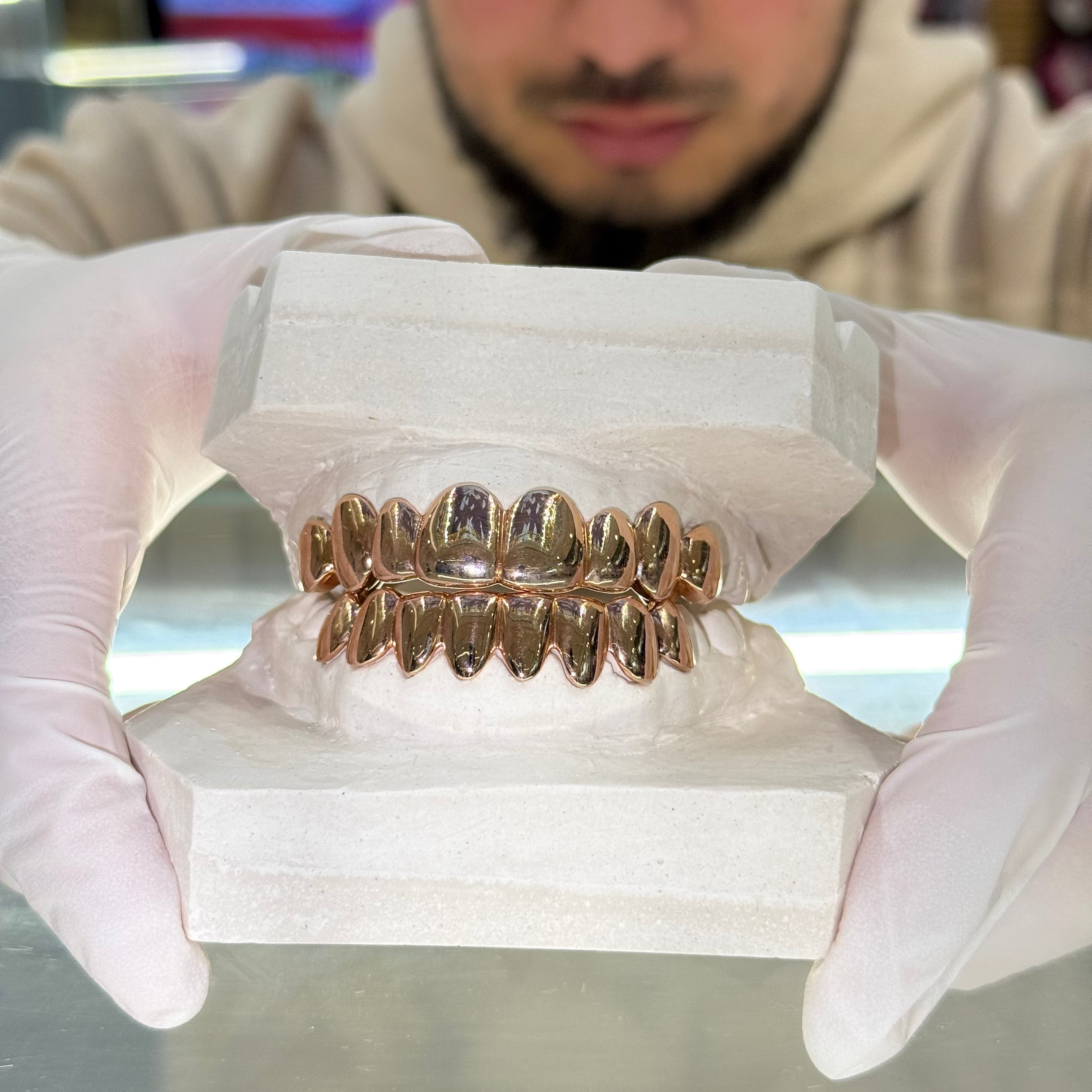 Perm Cut Plain Grillz