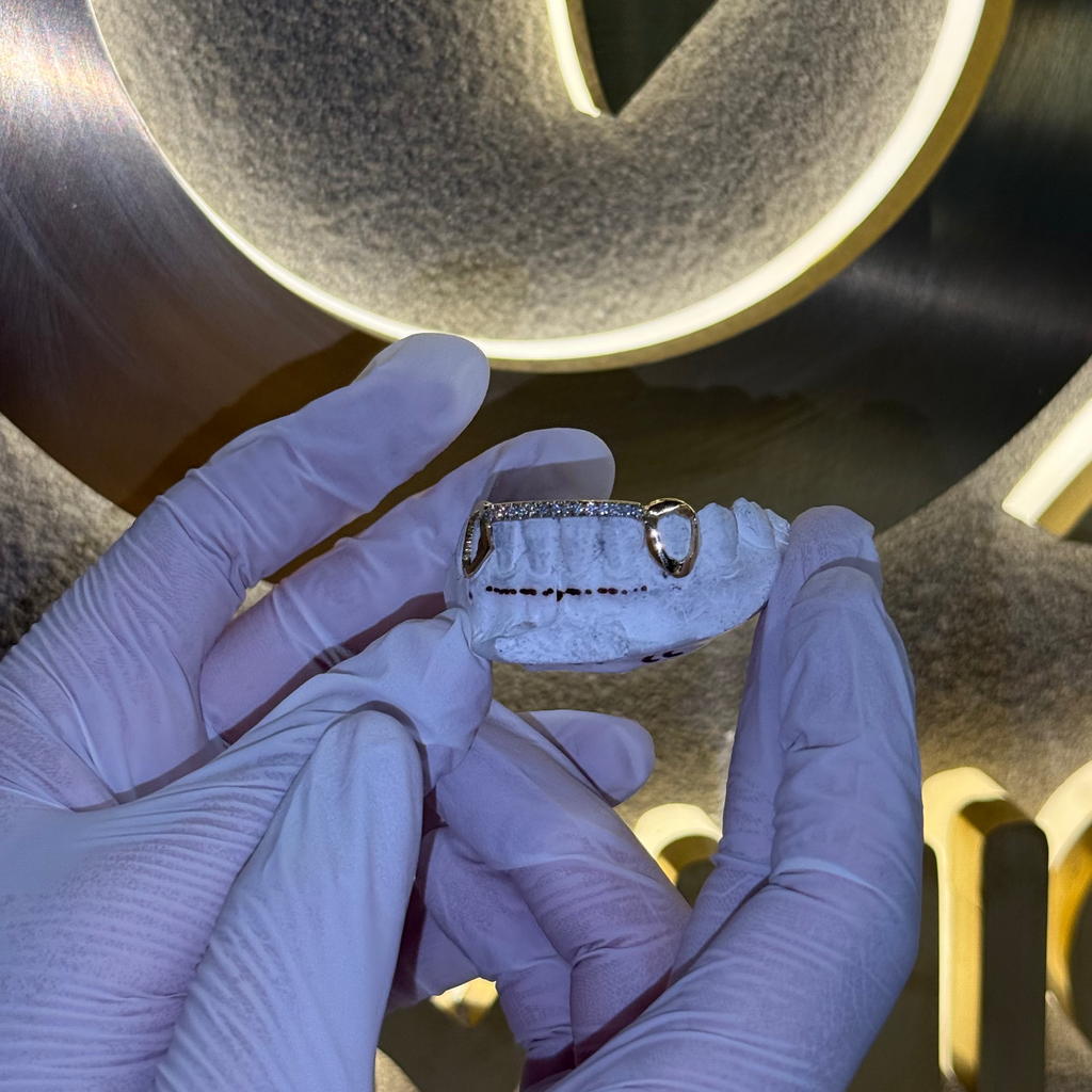 Bottom K9 - K9 Bar Iced Grillz