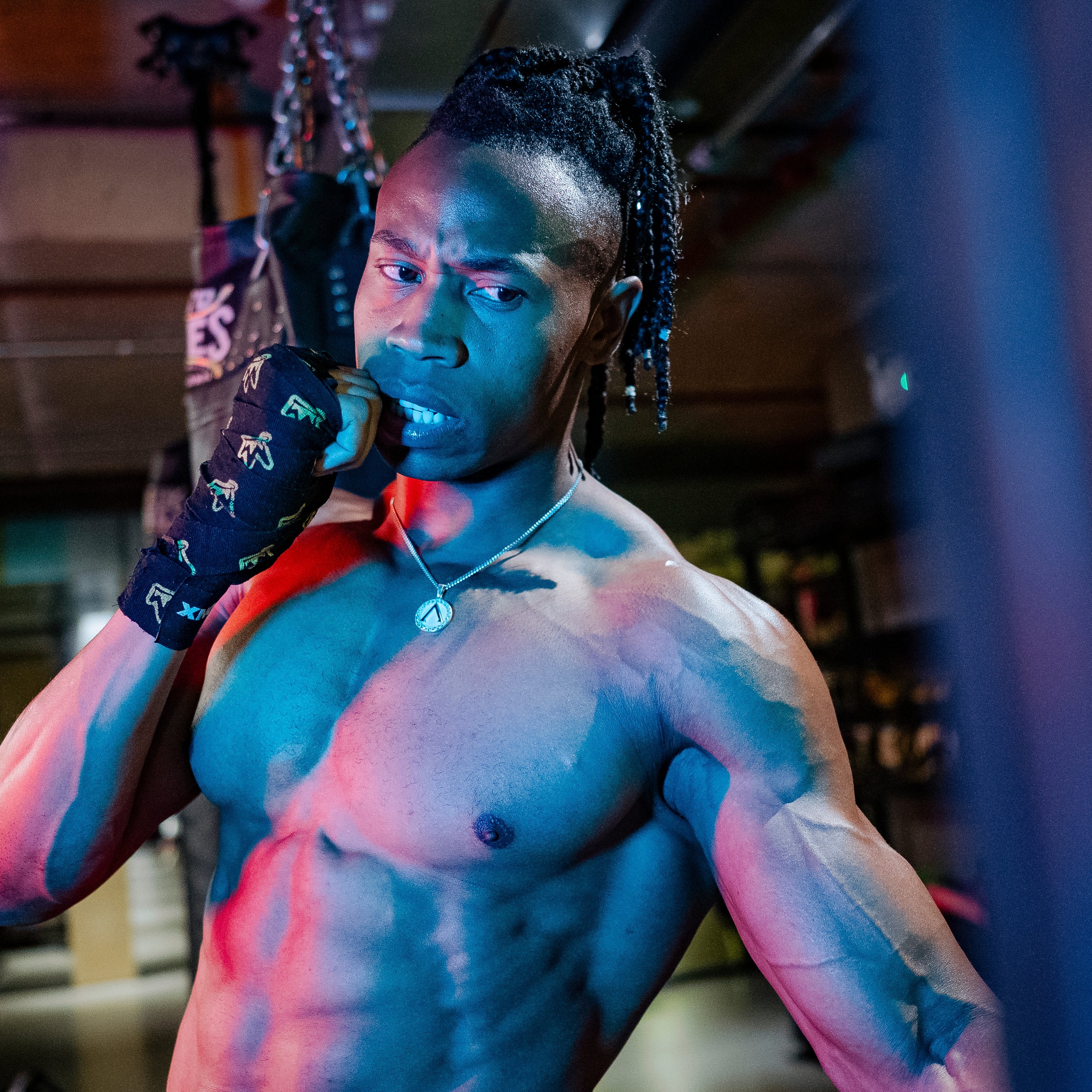 Infinite Spartan Pendant