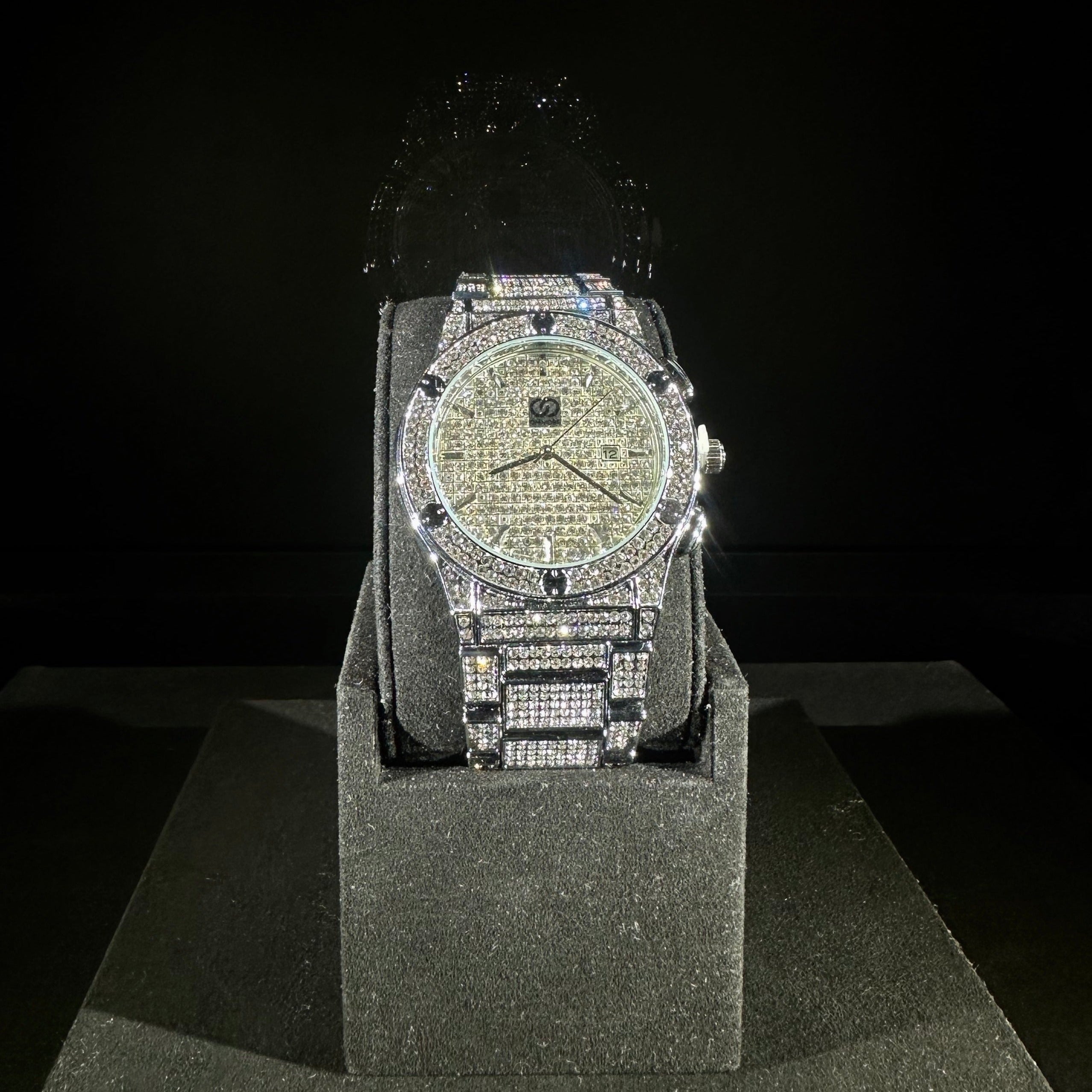 Iced Out Baller Watch