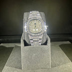 Baguette Iced out Watch