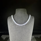 5mm Round Silver Tennis Chain