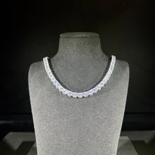 Load image into Gallery viewer, 5mm Round Silver Tennis Chain
