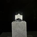 Baguette Star Ring 925 Sterling silver