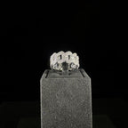 Cuban Band Ring 925 Sterling Silver