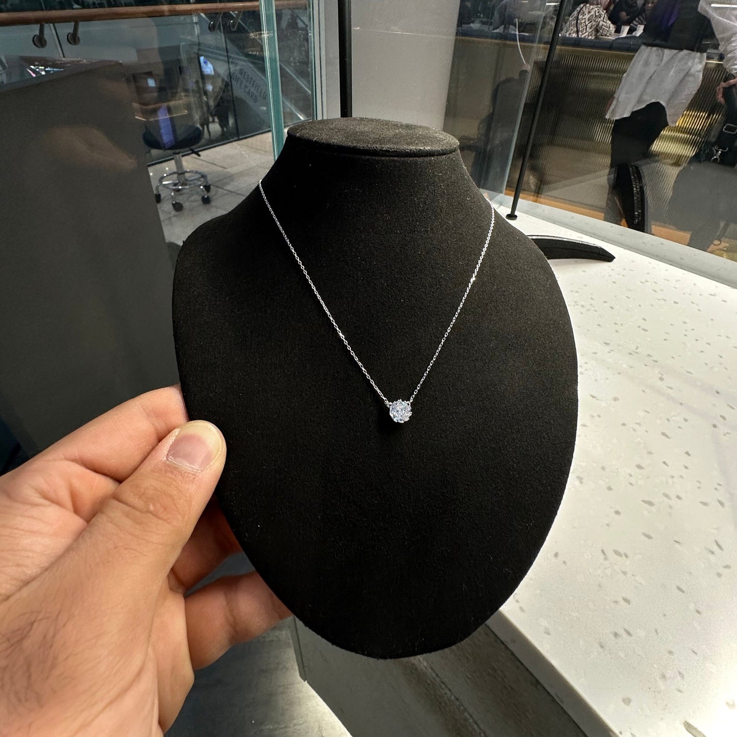 Invisible Floating Necklace