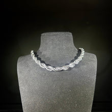 Load image into Gallery viewer, 10mm Silver Rope Chain
