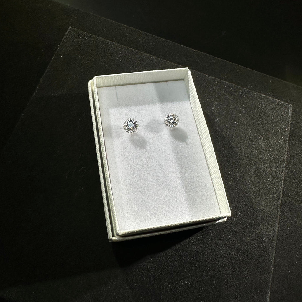 Clear Halo Studs