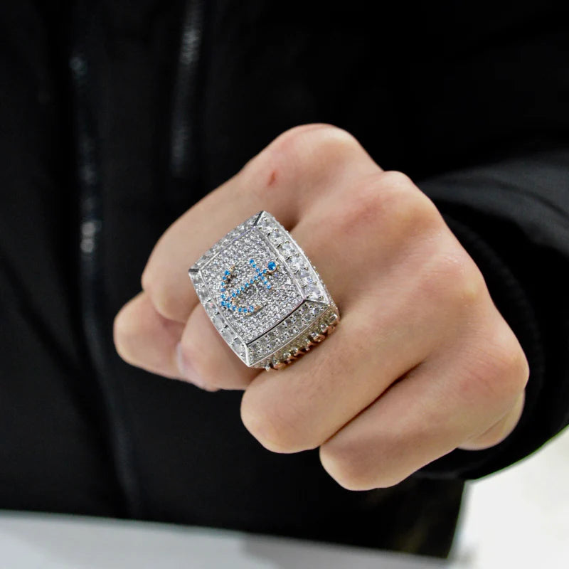 ANCHOR CHAMPIONSHIP RING