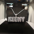 Large Iced Out Letter Font