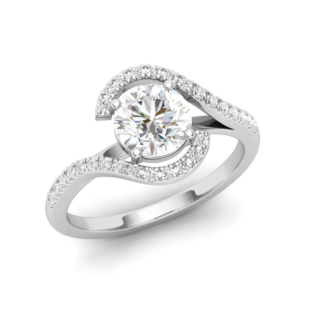 Diamond Halo Ring